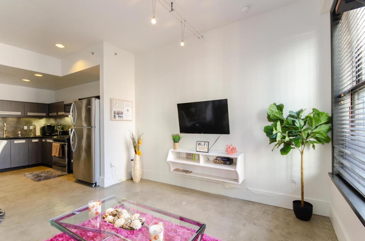 Modern Loft With Rooftop Lounge In Dtla Apartment Лос Анджелис Екстериор снимка