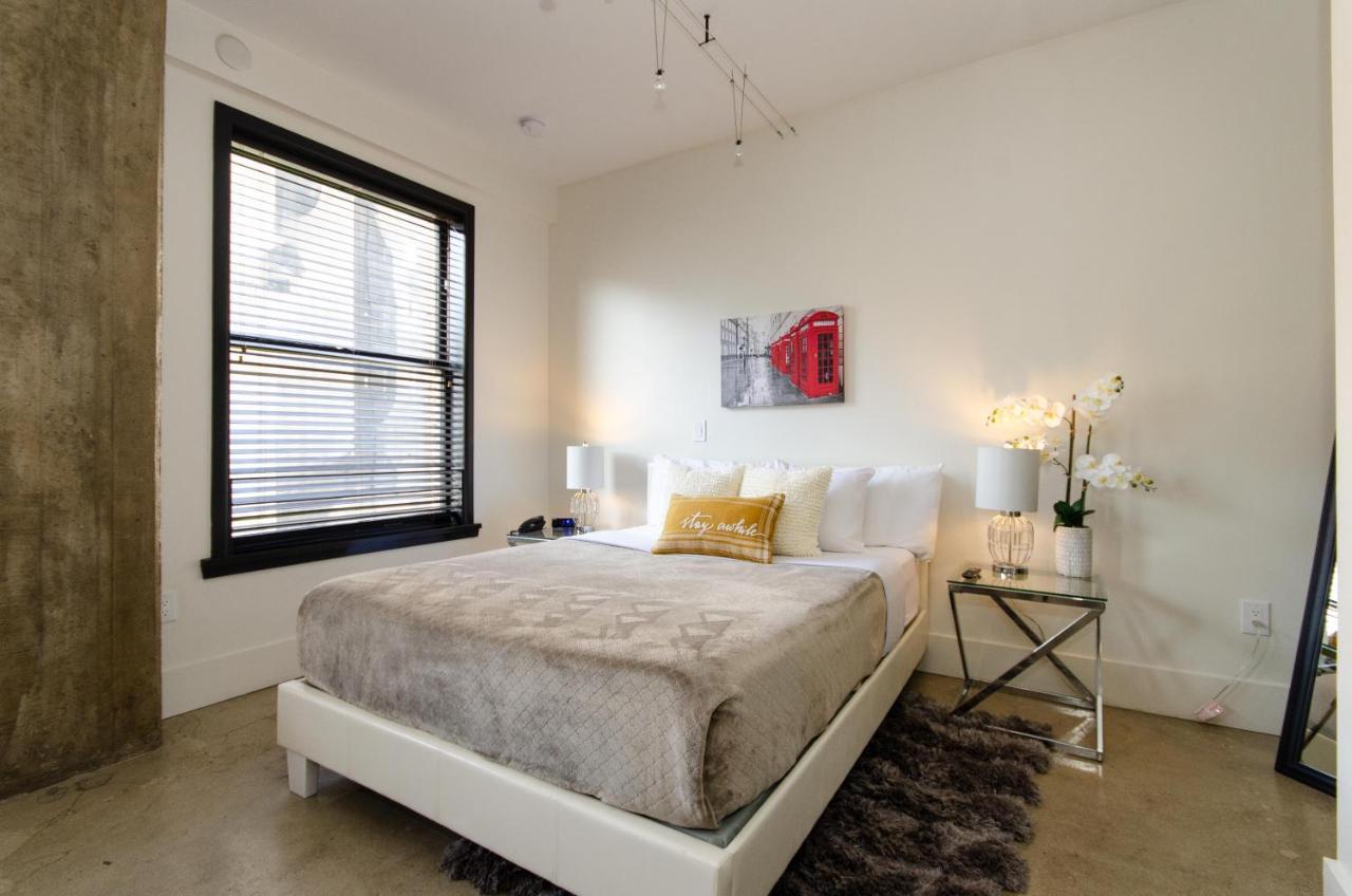 Modern Loft With Rooftop Lounge In Dtla Apartment Лос Анджелис Екстериор снимка