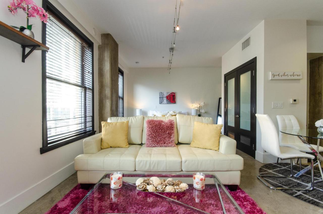 Modern Loft With Rooftop Lounge In Dtla Apartment Лос Анджелис Екстериор снимка